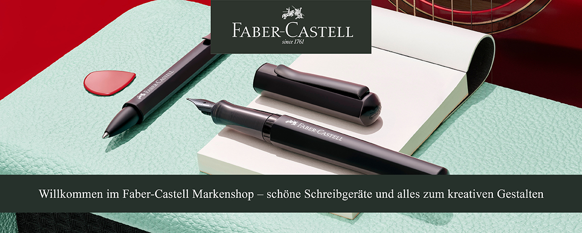 Willkommen im Farber-Castell Online-Shop